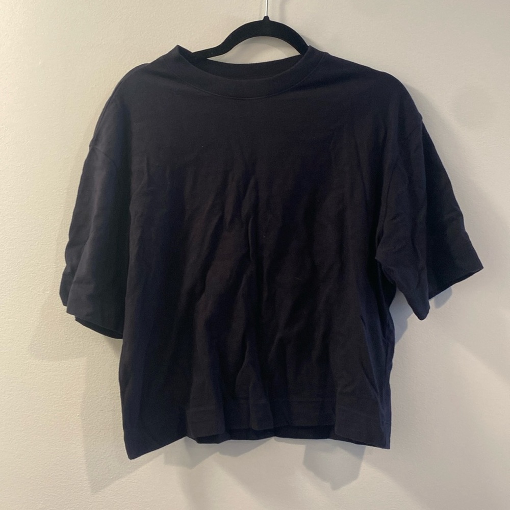 Abercrombie | Black‎ Tee